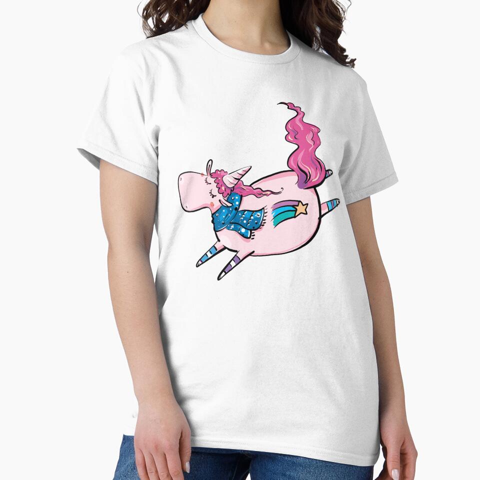 Flying Unicorn by Dreamflight T-Shirts, Hoodie, Sweatshirt | BlankRebels.com (Image 2)