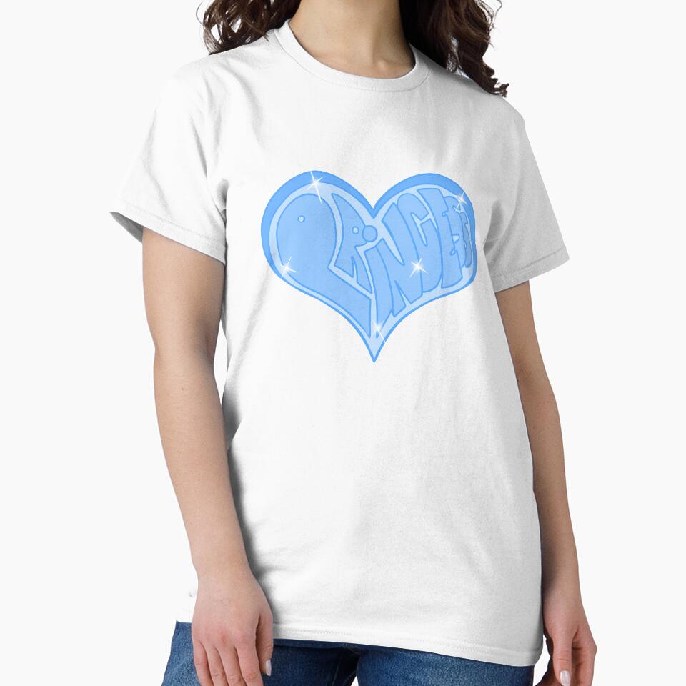 Princess Heart (Blue) T-Shirts, Hoodie, Sweatshirt