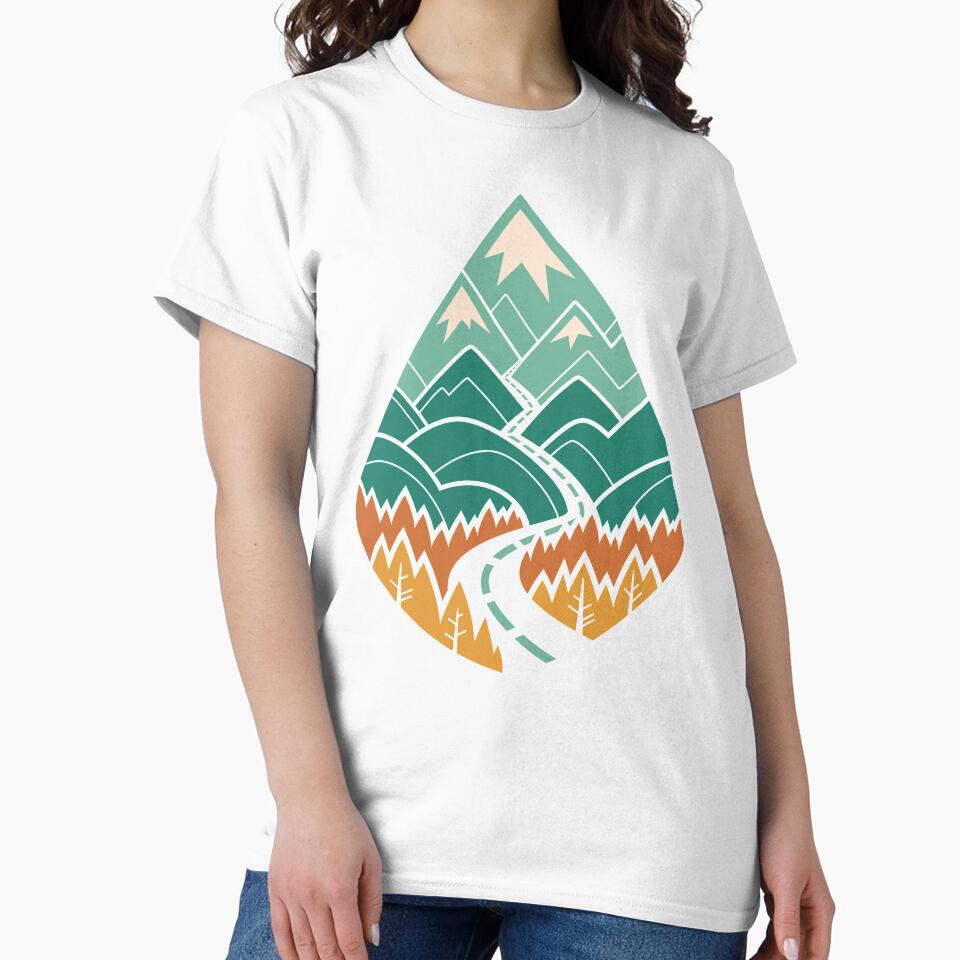 The Road Goes Ever On: Summer by Wayne Minnis T-Shirts, Hoodie, Sweatshirt | BlankRebels.com (Image 2)