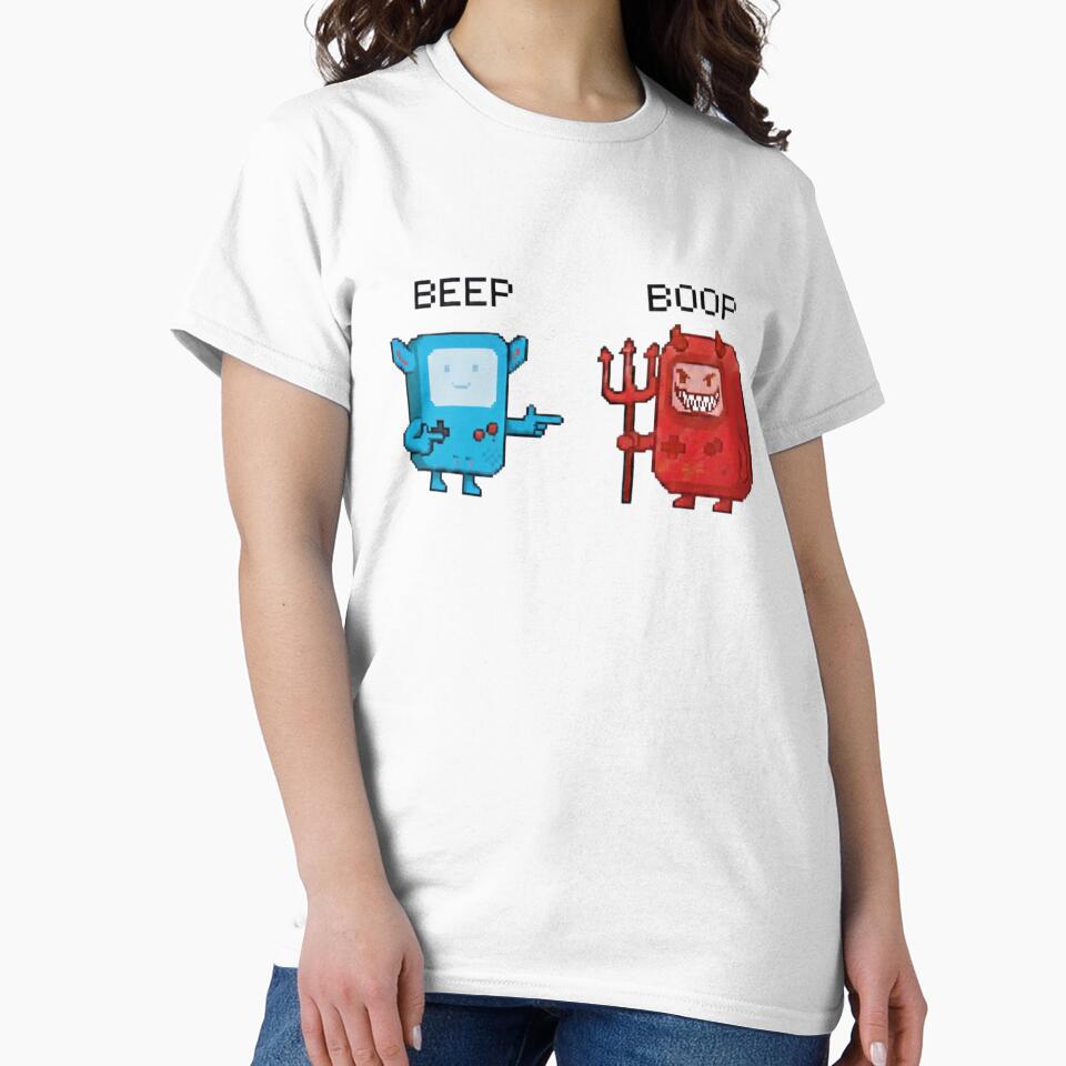 BEEP & BOOP — Pixel Twins by TinyJoy Studio