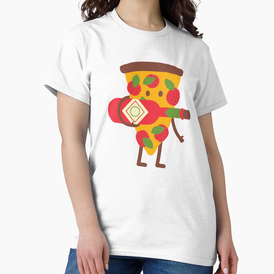 Hot Sauce Pizza by Shorrab T-Shirts, Hoodie, Sweatshirt | BlankRebels.com (Image 2)