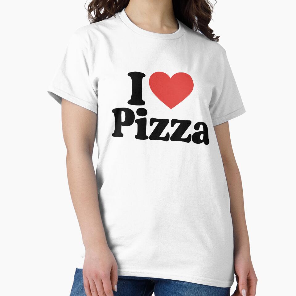 I Love Pizza by KD Merch T-Shirts, Hoodie, Sweatshirt | BlankRebels.com (Image 2)