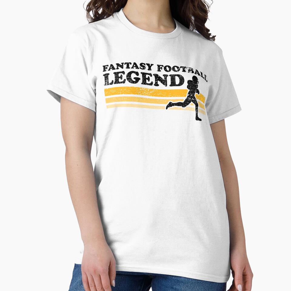 Fantasy Football Legend by s2ksilver T-Shirts, Hoodie, Sweatshirt | BlankRebels.com (Image 2)
