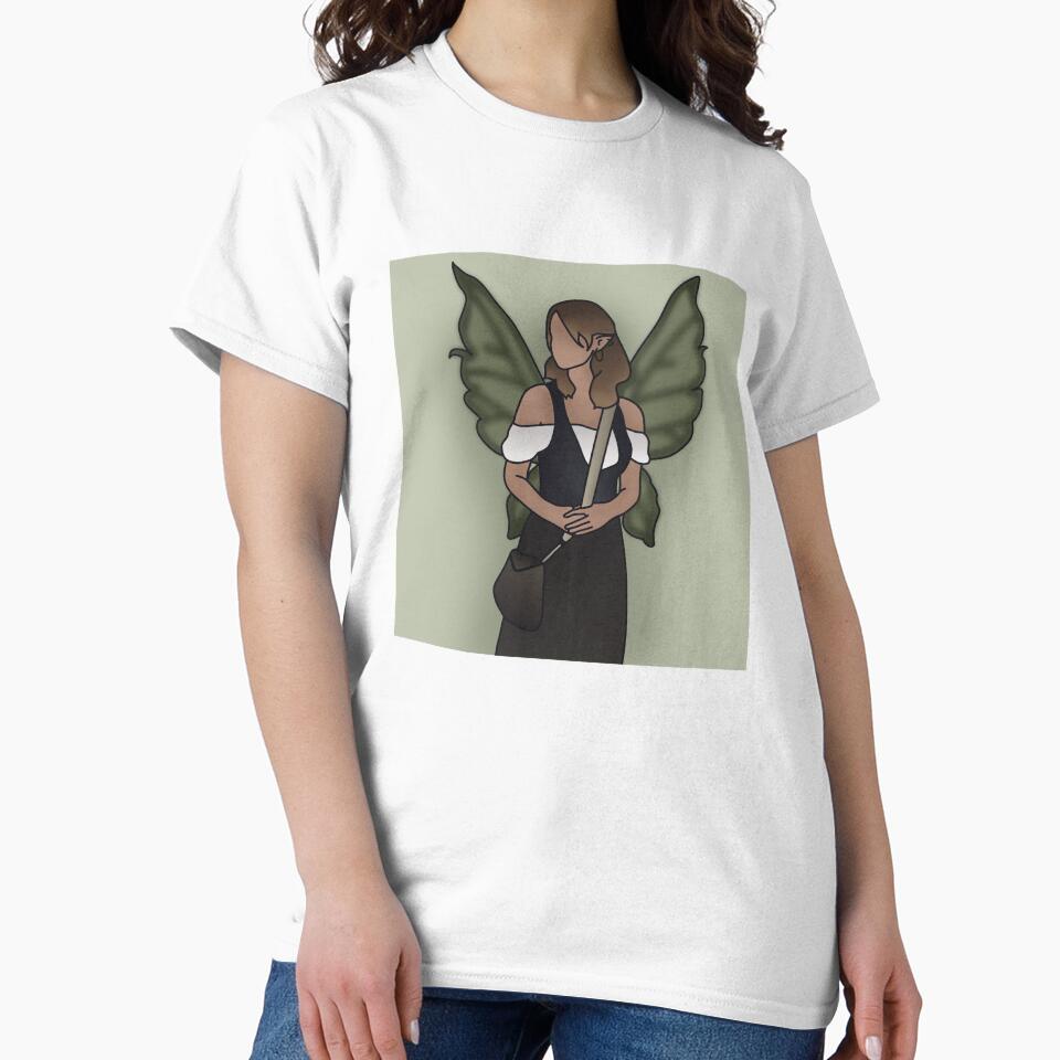 Fairy Girl by Scout Mae T-Shirts, Hoodie, Sweatshirt | BlankRebels.com (Image 2)
