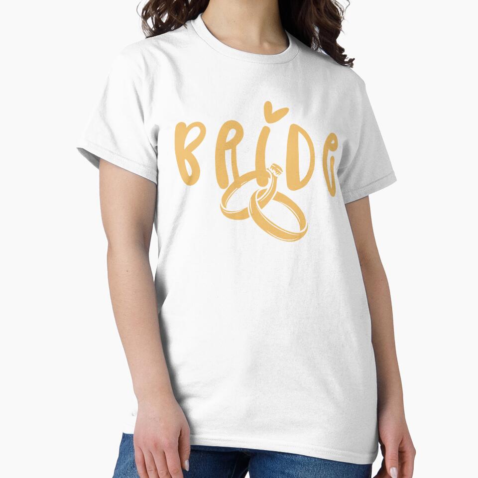 Bride Heart Wedding Ring Design by LJ4EVER T-Shirts, Hoodie, Sweatshirt | BlankRebels.com (Image 2)