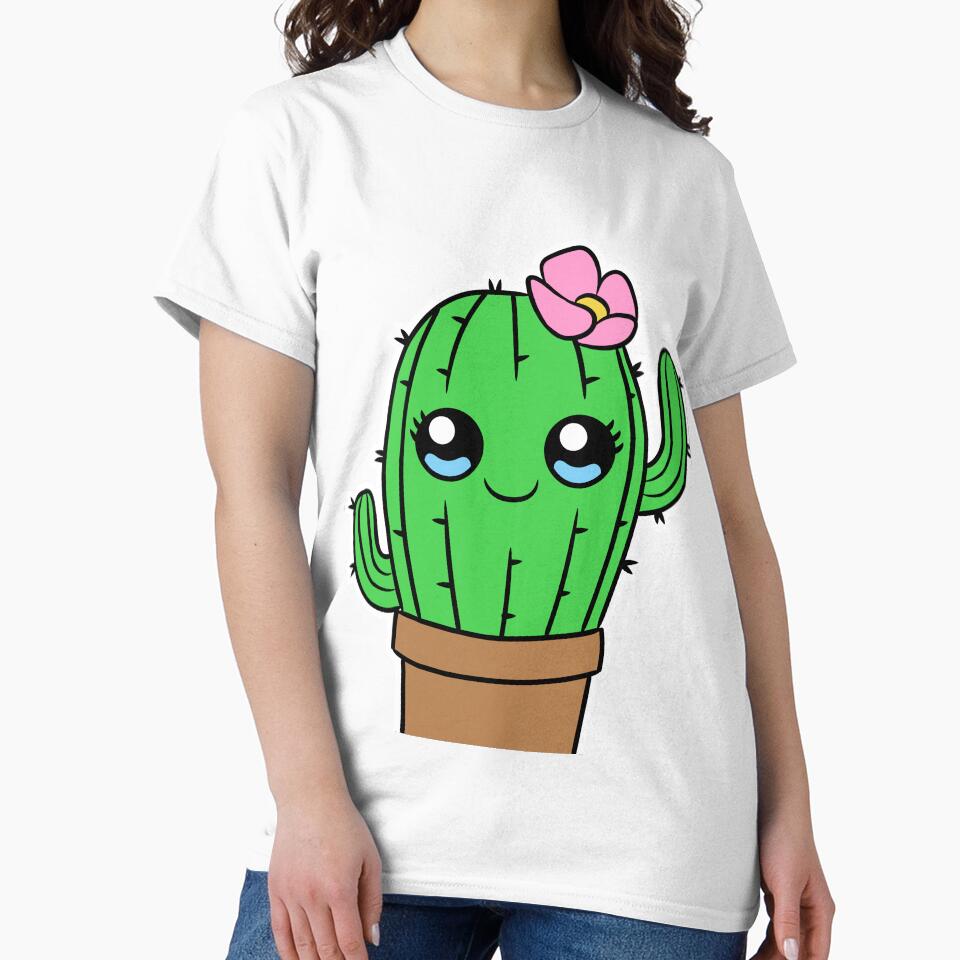 kawaii cacti by Raymi03
