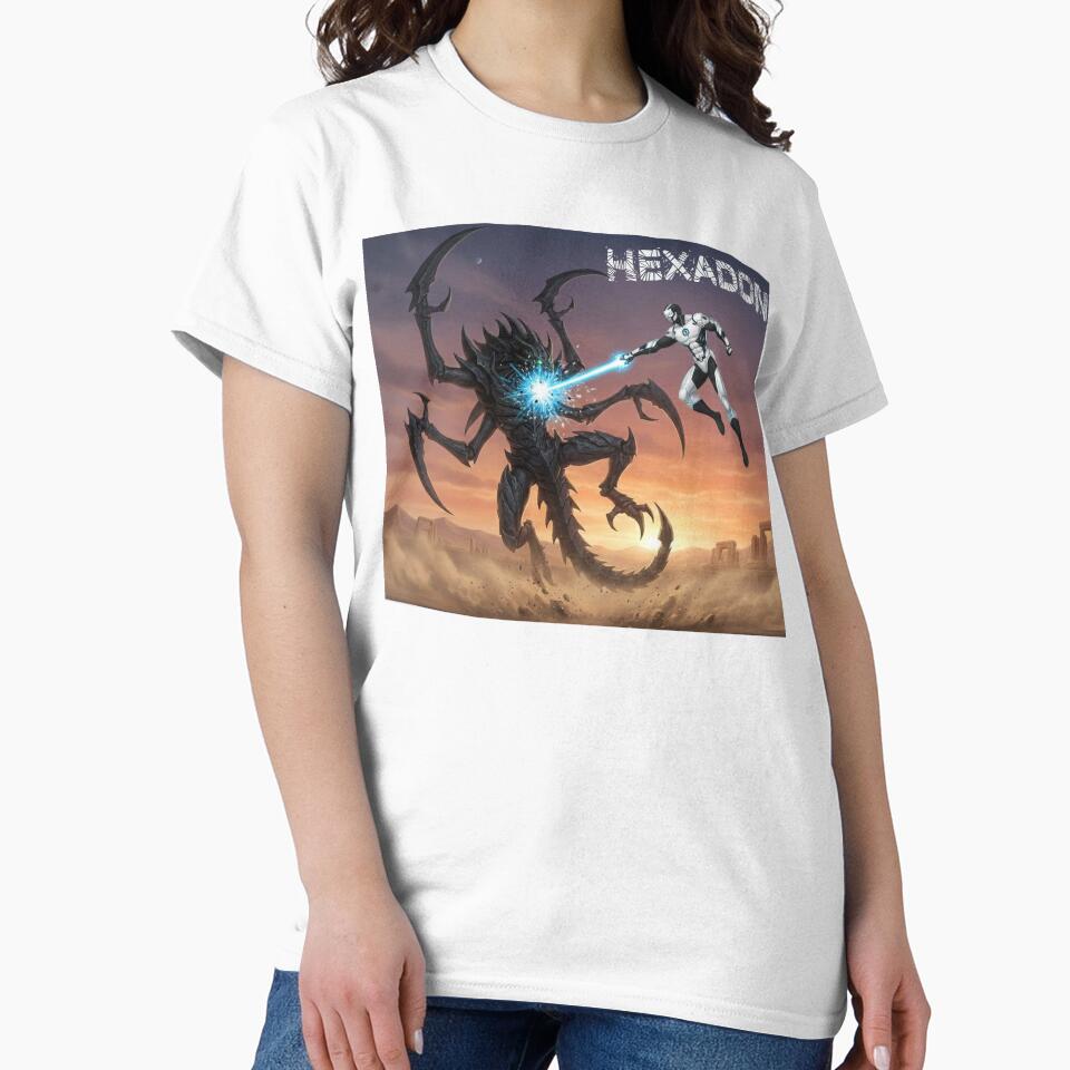 superhero 'HexaDon' by manishmagic T-Shirts, Hoodie, Sweatshirt | BlankRebels.com (Image 2)