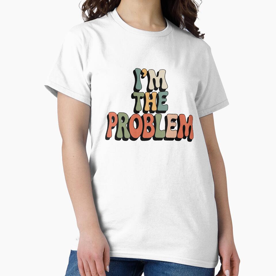 I’m The Problem - Valentine Couple by emilianaka T-Shirts, Hoodie, Sweatshirt | BlankRebels.com (Image 2)