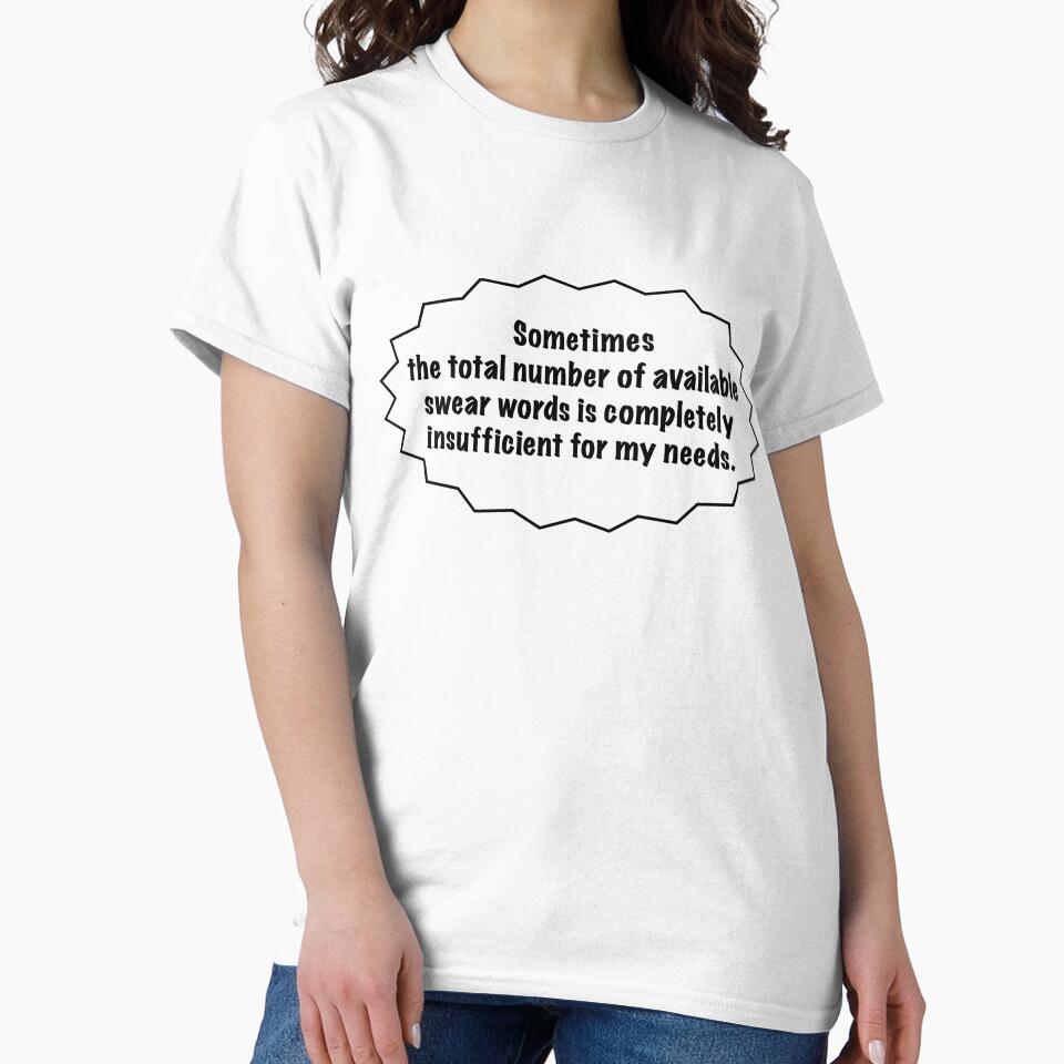 Total number of swear words by DesignsbyDustin T-Shirts, Hoodie, Sweatshirt | BlankRebels.com (Image 2)