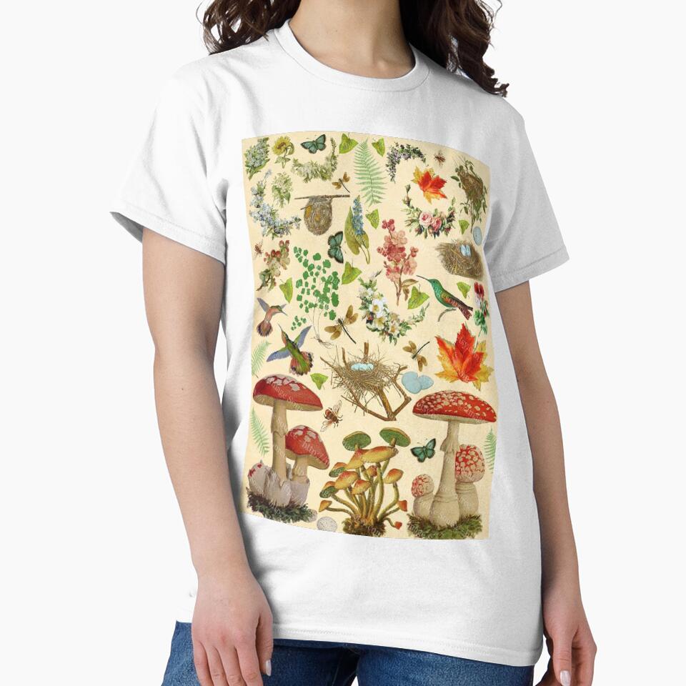 cottagecore by st4rgirljai T-Shirts, Hoodie, Sweatshirt | BlankRebels.com (Image 2)