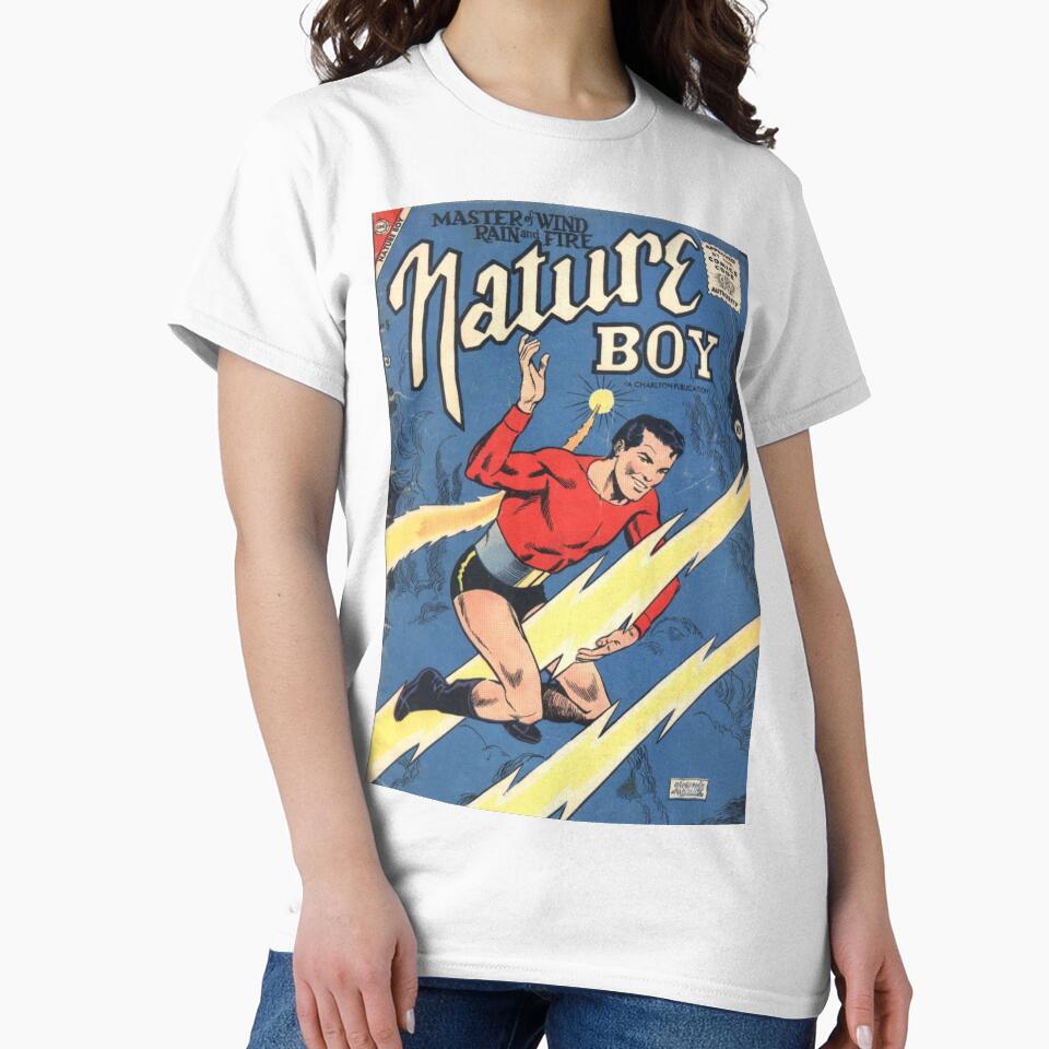 Nature Boy Vintage Comic Book Art T-Shirts, Hoodie, Sweatshirt