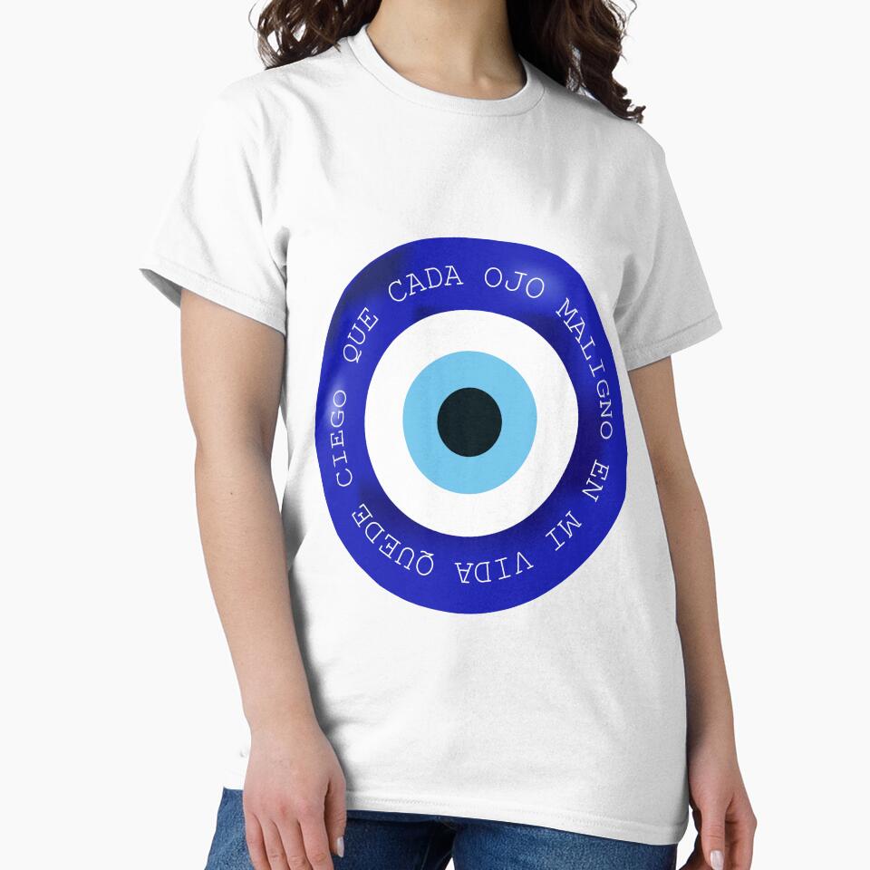 May every evil eye in my life by Cacique969 T-Shirts, Hoodie, Sweatshirt | BlankRebels.com (Image 2)