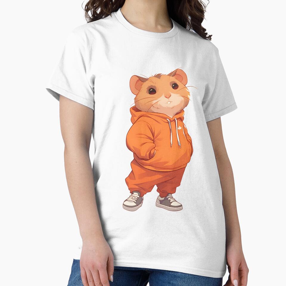 Streetwear Hamster Edgy T-Shirts, Hoodie, Sweatshirt