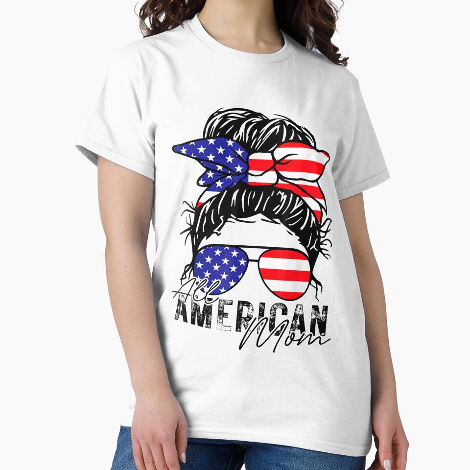 All American mom 4th of July Family Matching Sunglasses by T-shirtStocker T-Shirts, Hoodie, Sweatshirt (Image 2)
