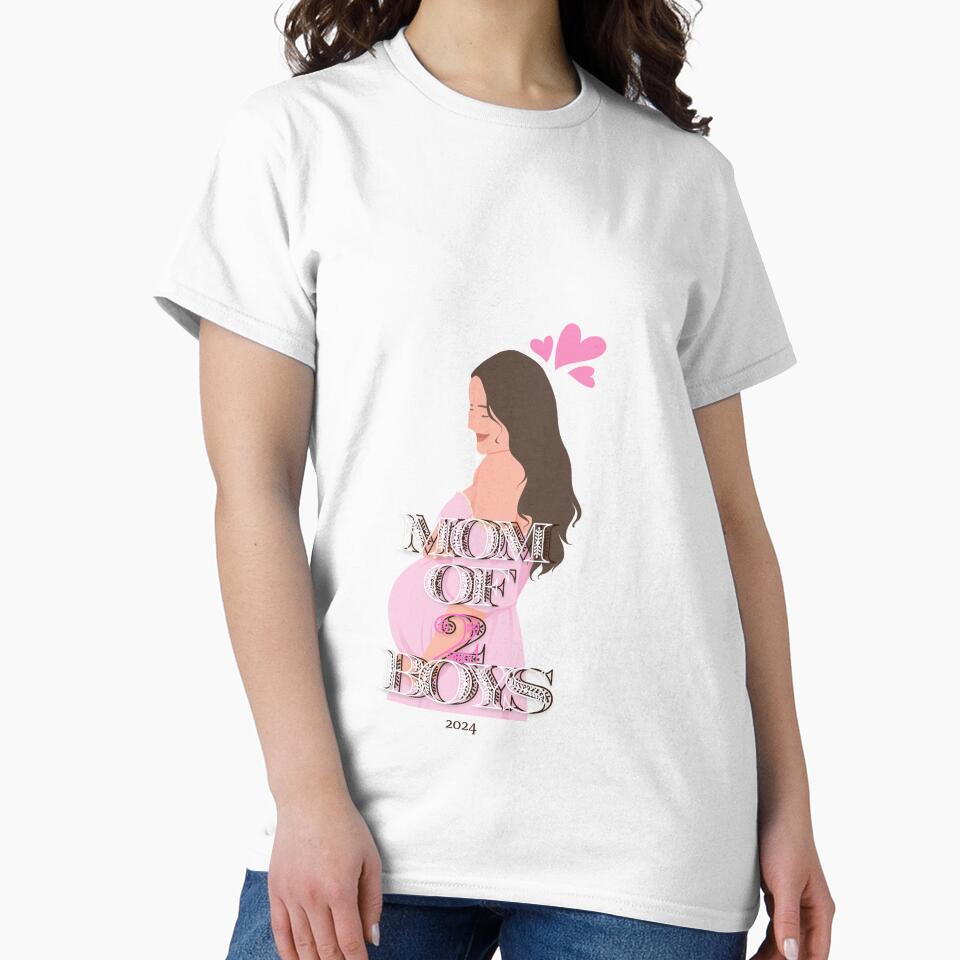 mom of two boys by ANIMESTORE777 T-Shirts, Hoodie, Sweatshirt | BlankRebels.com (Image 2)