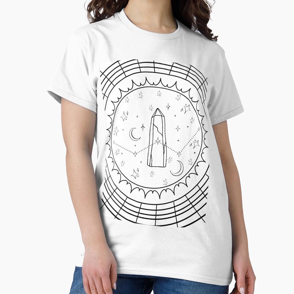 Cosmic Universe Moon Magic by LadyZodiac T-Shirts, Hoodie, Sweatshirt | BlankRebels.com (Image 2)