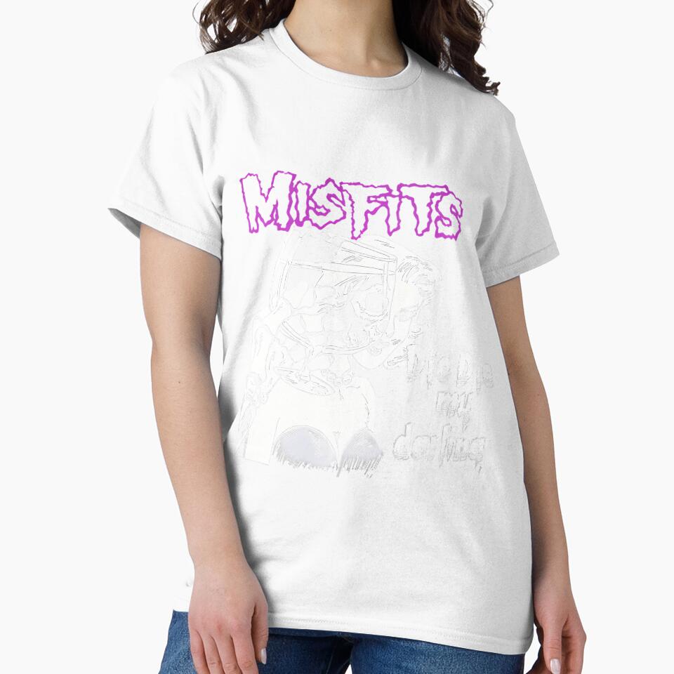 Vintage Rock Misfits Band Albums Punk Tour Logo by HanekampScott