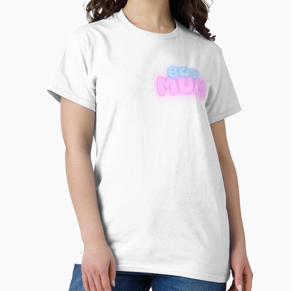 Boy Mum T-Shirt by MamaMacs Hoodie, Sweatshirt | BlankRebels.com (Image 2)