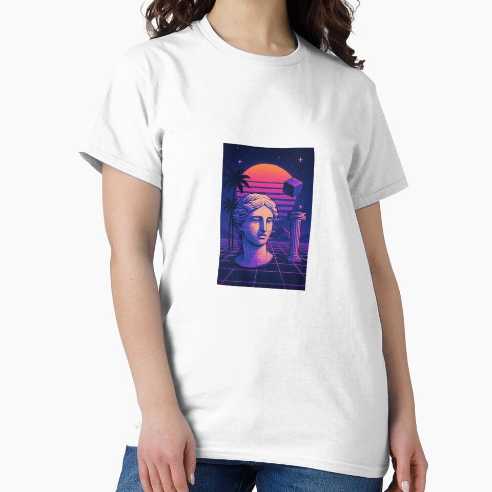 Vaporwave Dreamscape by ZoviraDesigns T-Shirts, Hoodie, Sweatshirt | BlankRebels.com (Image 2)