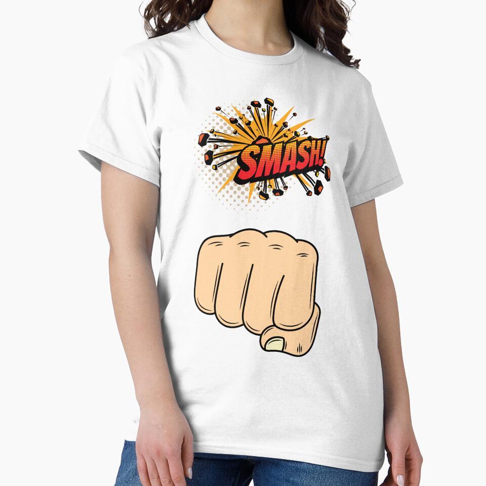 Smash Punch by FanFest T-Shirts, Hoodie, Sweatshirt | BlankRebels.com (Image 2)