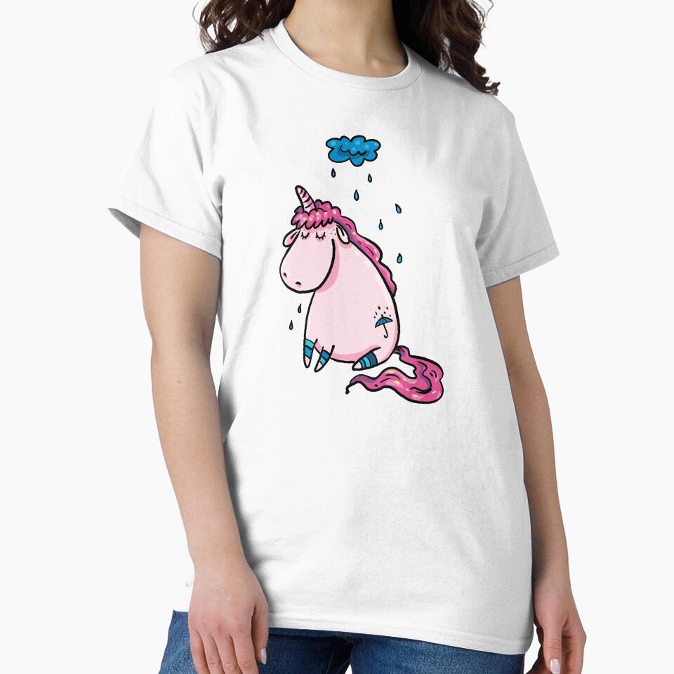 Under the Weather Unicorn by Dreamflight T-Shirts, Hoodie, Sweatshirt | BlankRebels.com (Image 2)