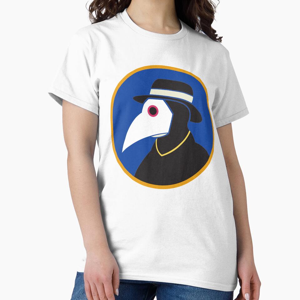 Plague Doctor by Geektuel T-Shirts, Hoodie, Sweatshirt | BlankRebels.com (Image 2)