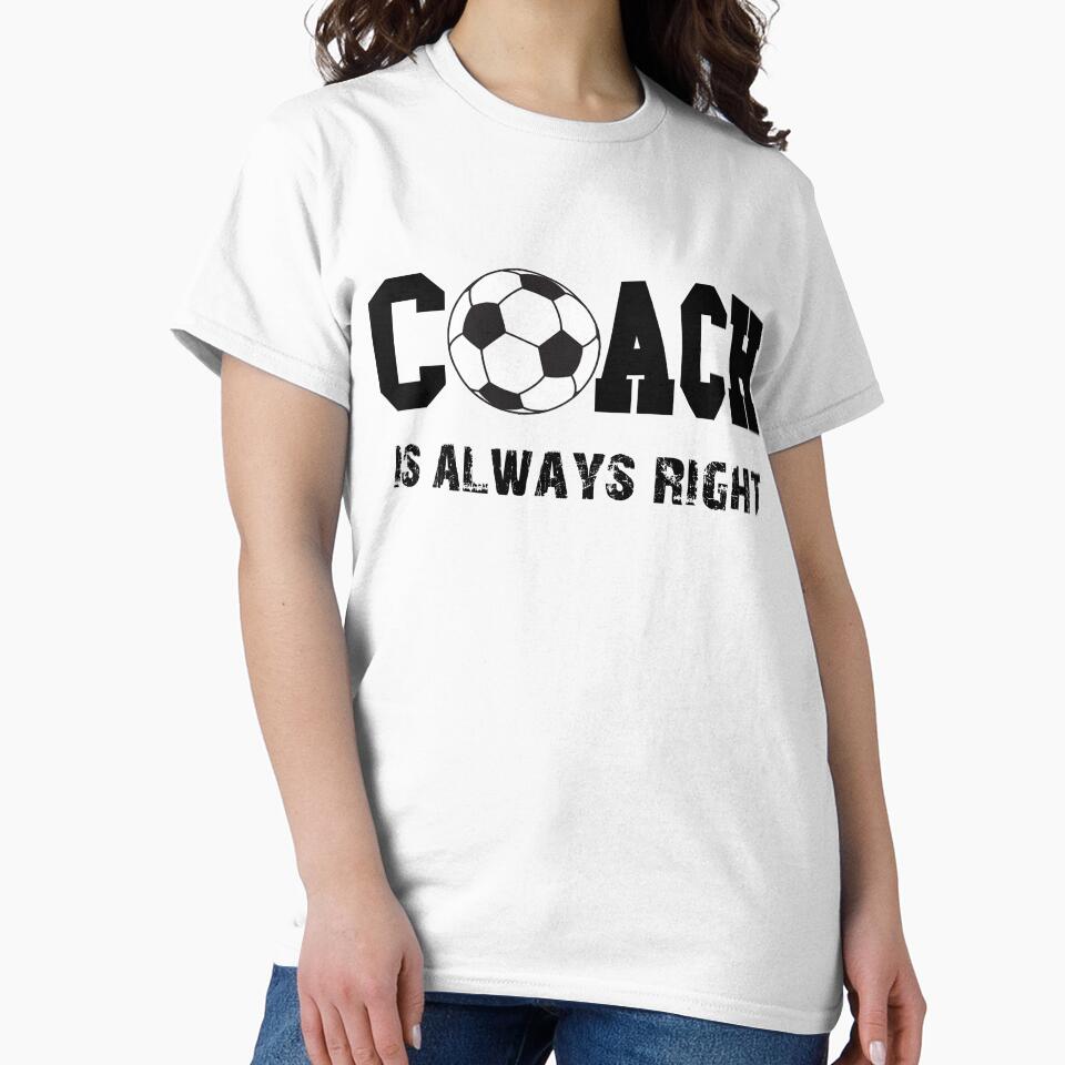 Funny Soccer Coach Gifts - Funny Soccer Coach Shirt - Funny Gift For Soccer Coach by Galvanized