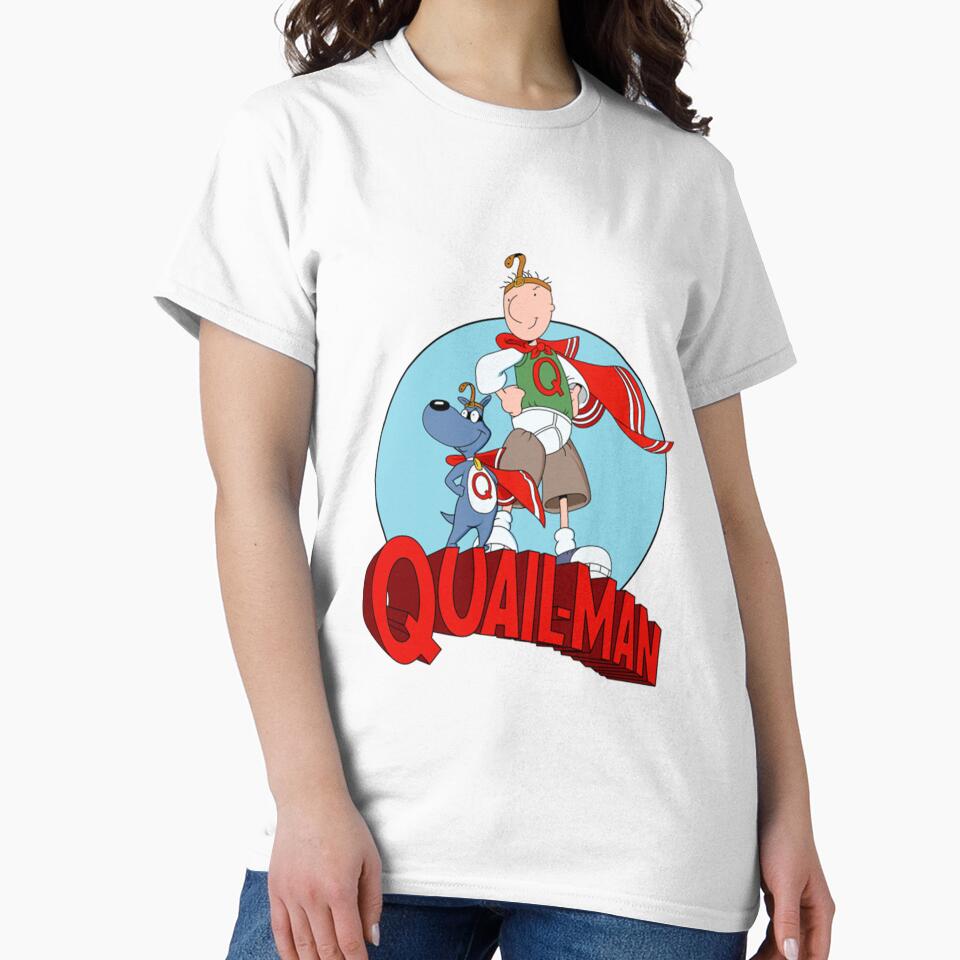 Quailman No More by kookybuff T-Shirts, Hoodie, Sweatshirt | BlankRebels.com (Image 2)