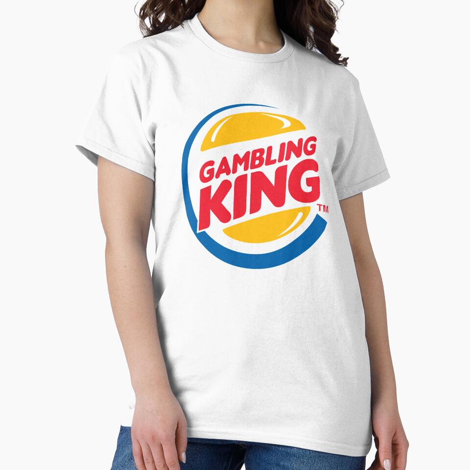 Gambling King Perfect Piece For Betting Lovers And Gambling Fans by Urosek T-Shirts, Hoodie, Sweatshirt (Image 2)