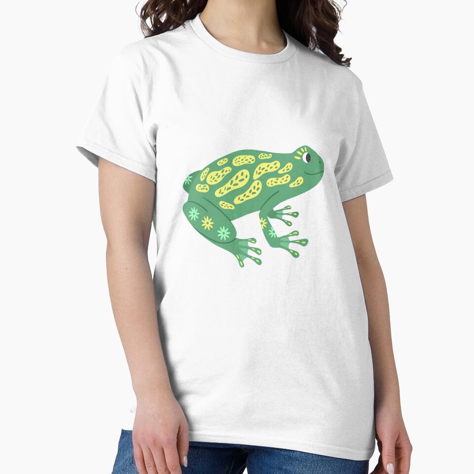 funny frog by DisneyAnime22 T-Shirts, Hoodie, Sweatshirt | BlankRebels.com (Image 2)