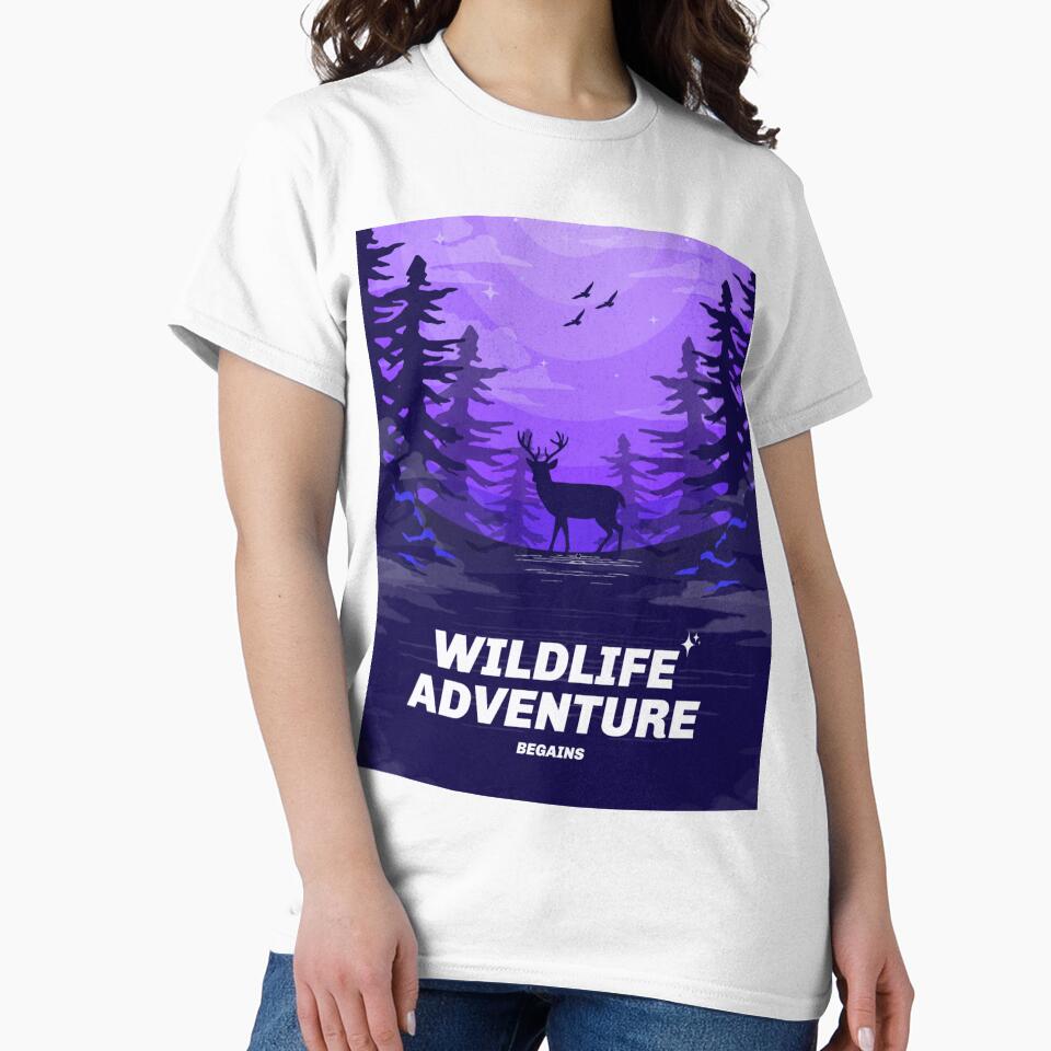 Wildlife Adventure Begains by Aadiimanavv T-Shirts, Hoodie, Sweatshirt | BlankRebels.com (Image 2)