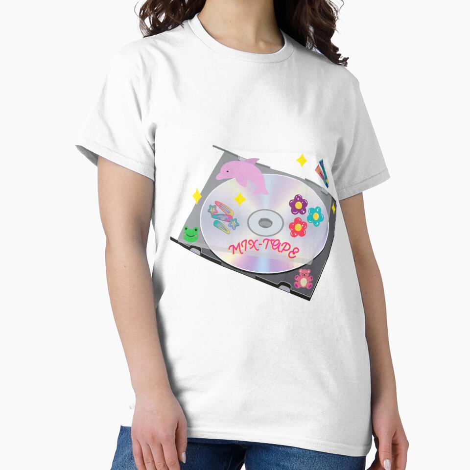 Y2K MIX TAPE by DiscoVibes T-Shirts, Hoodie, Sweatshirt | BlankRebels.com (Image 2)