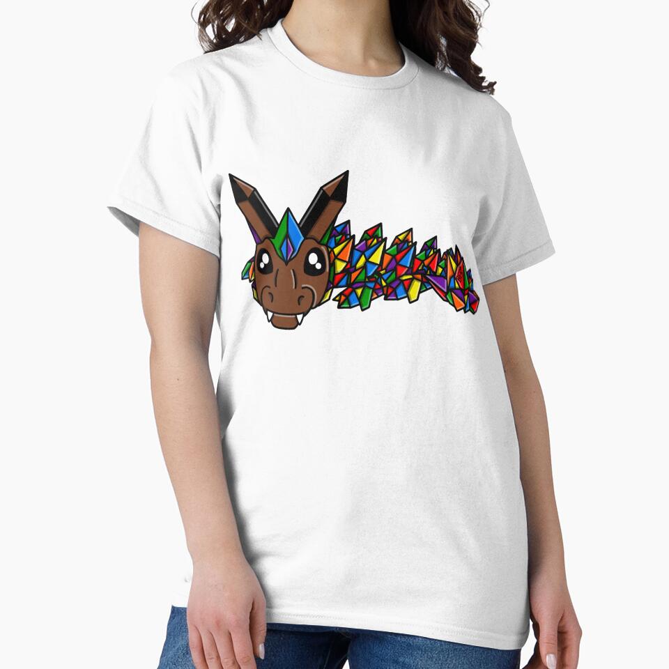 POC Pride Crystal Fidget Dragon by SentABear T-Shirts, Hoodie, Sweatshirt | BlankRebels.com (Image 2)