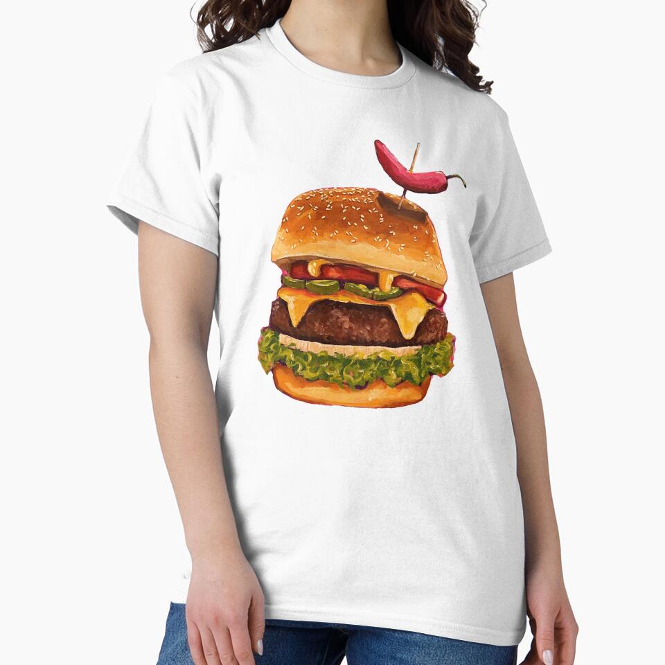 Chilly Burger by StressieCat T-Shirts, Hoodie, Sweatshirt | BlankRebels.com (Image 2)