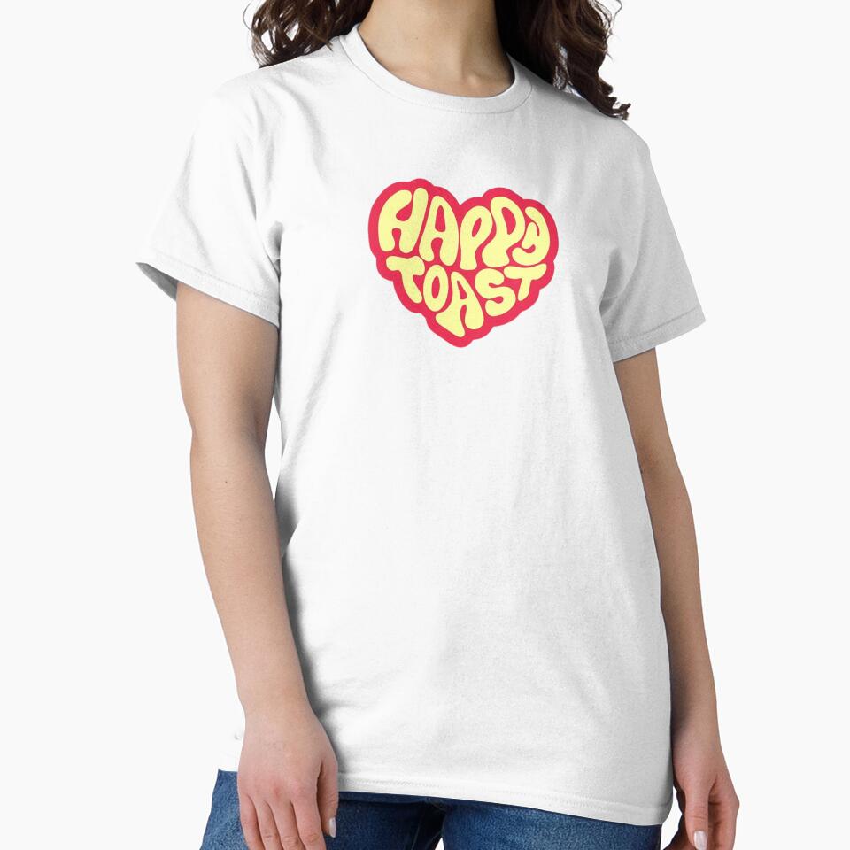 Happy Toast by Lateef Prints T-Shirts, Hoodie, Sweatshirt | BlankRebels.com (Image 2)
