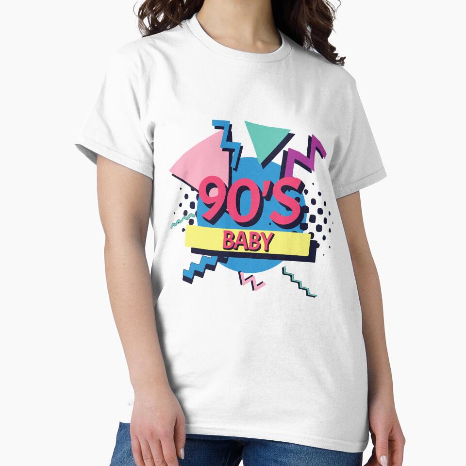 90s baby by BrownHorse90s T-Shirts, Hoodie, Sweatshirt | BlankRebels.com (Image 2)