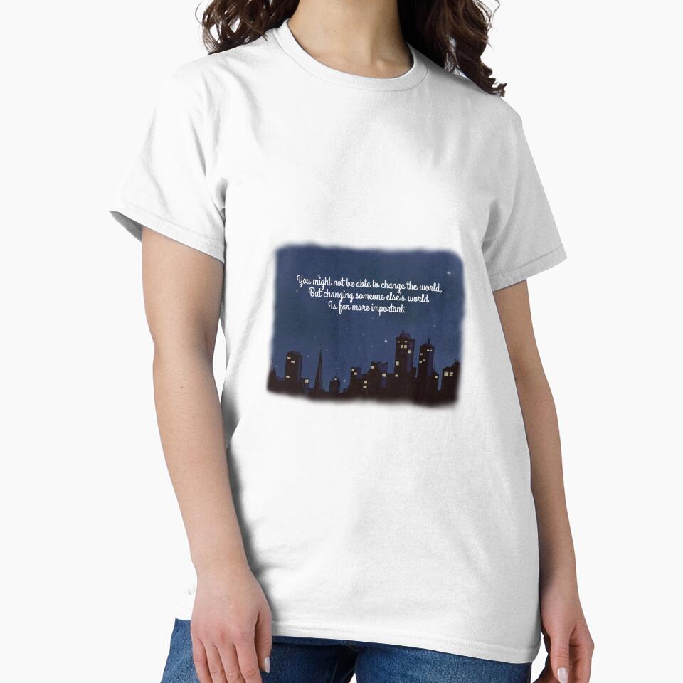 Change Someone Else's World by Sunnydragon02 T-Shirts, Hoodie, Sweatshirt | BlankRebels.com (Image 2)