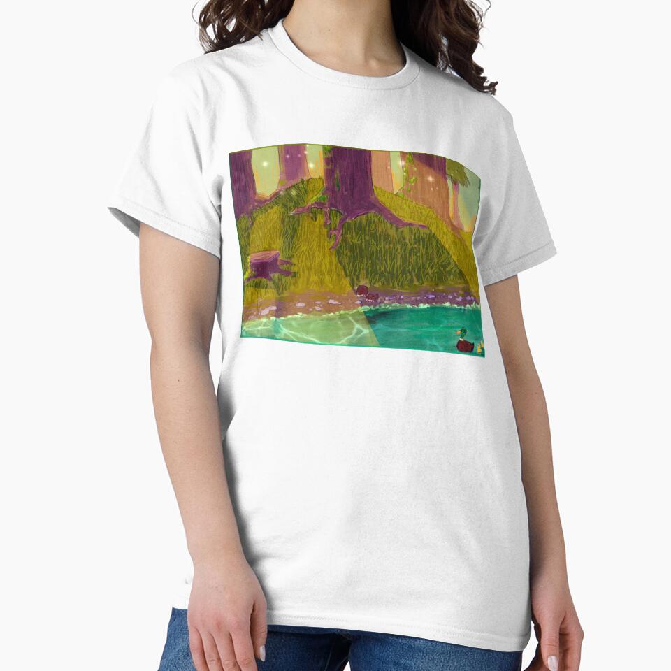 life is beautiful if you just look up by WallfeeDoesArt T-Shirts, Hoodie, Sweatshirt | BlankRebels.com (Image 2)