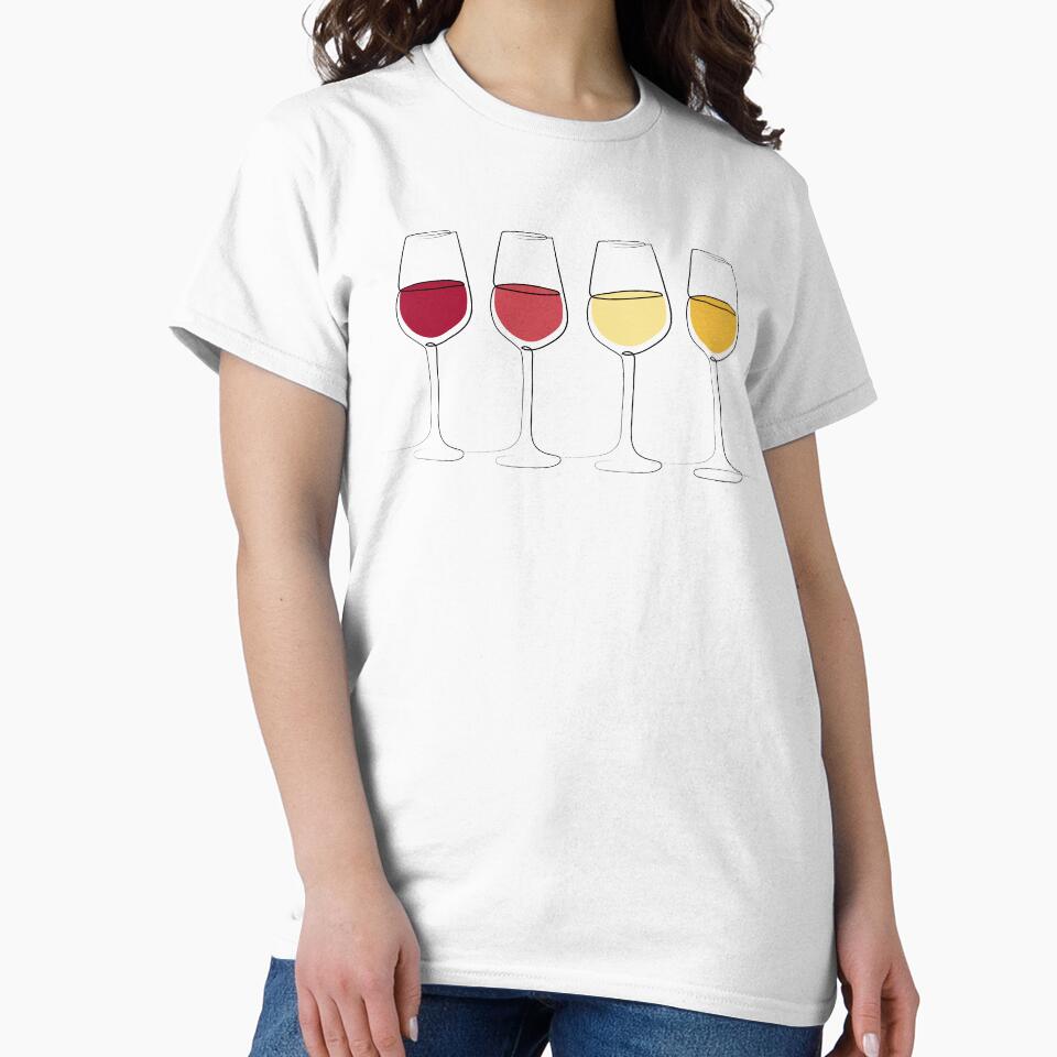 Let's Have a Drink | One Line Art by One-Line-Artist T-Shirts, Hoodie, Sweatshirt | BlankRebels.com (Image 2)