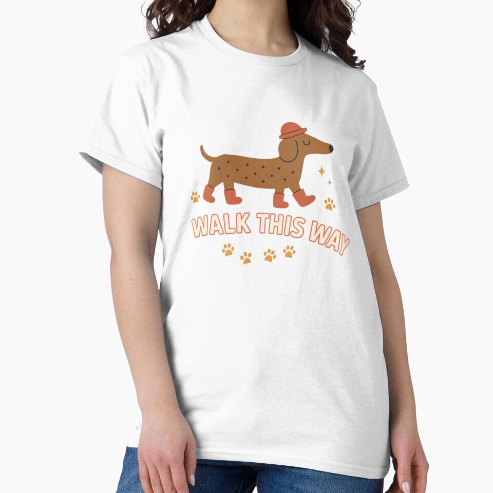 Walk This Way by SoulThread Studio
