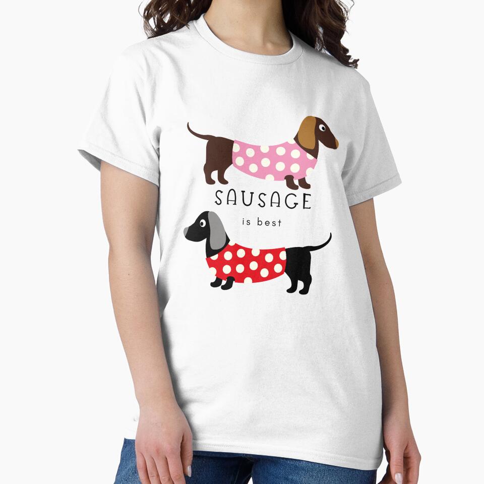 Sausage is Best - Sausage Dog Daschund by Station180
