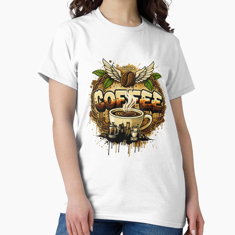 Retro Coffee Art Shirt – Barista & Coffee Lover T-Shirts, Hoodie, Sweatshirt