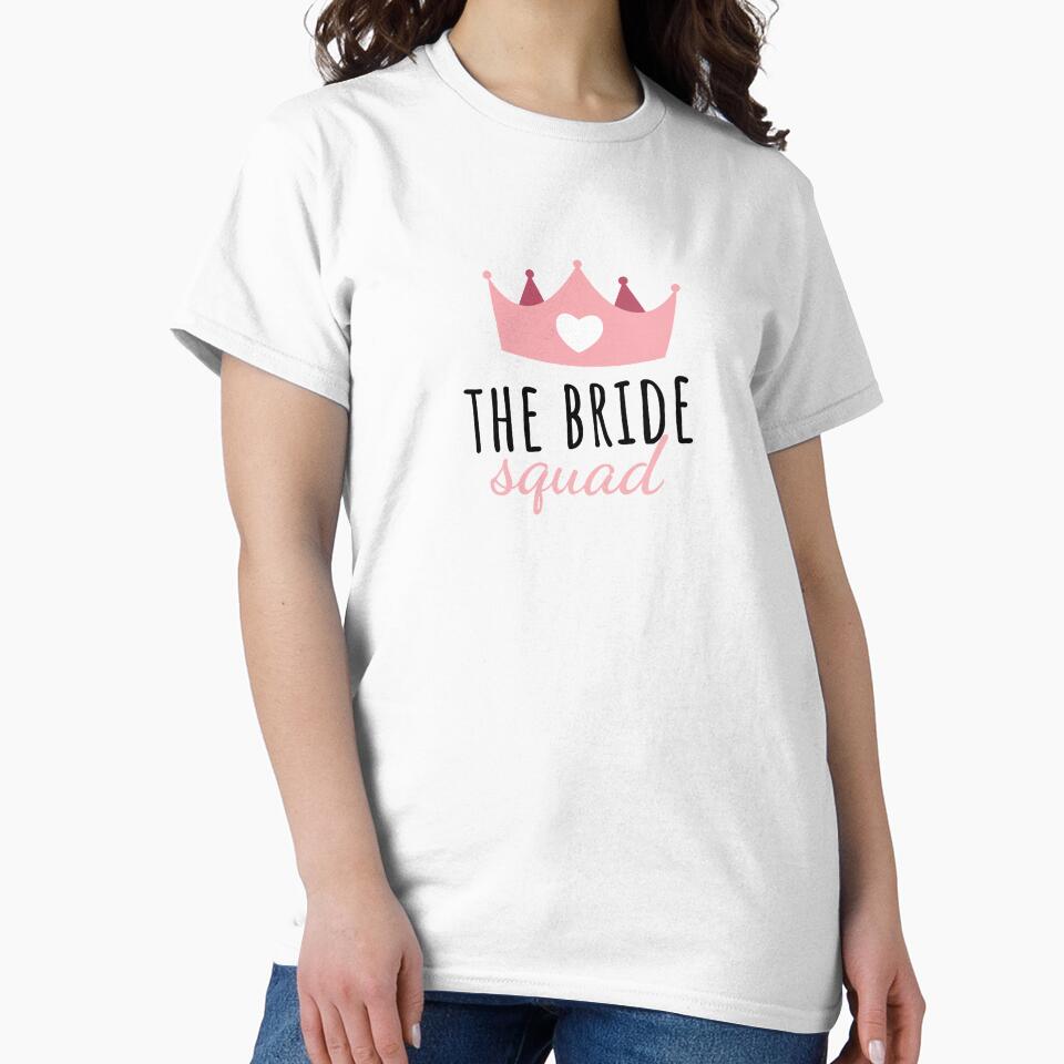 The Bride Squad by Artwork-Station T-Shirts, Hoodie, Sweatshirt | BlankRebels.com (Image 2)