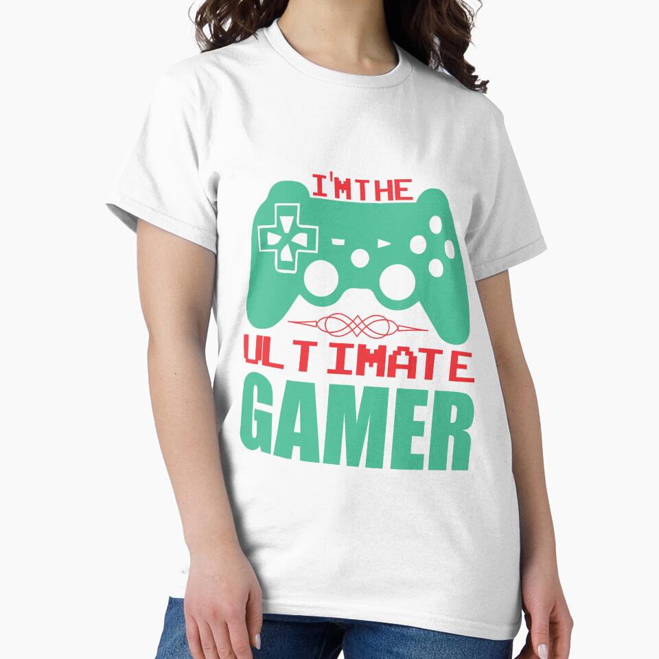 I'm the ultimate gamer by Vividy T-Shirts, Hoodie, Sweatshirt | BlankRebels.com (Image 2)