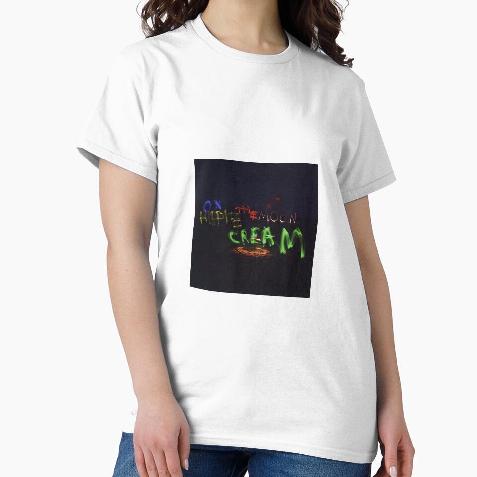 On The Moon by Hippicream2 T-Shirts, Hoodie, Sweatshirt | BlankRebels.com (Image 2)