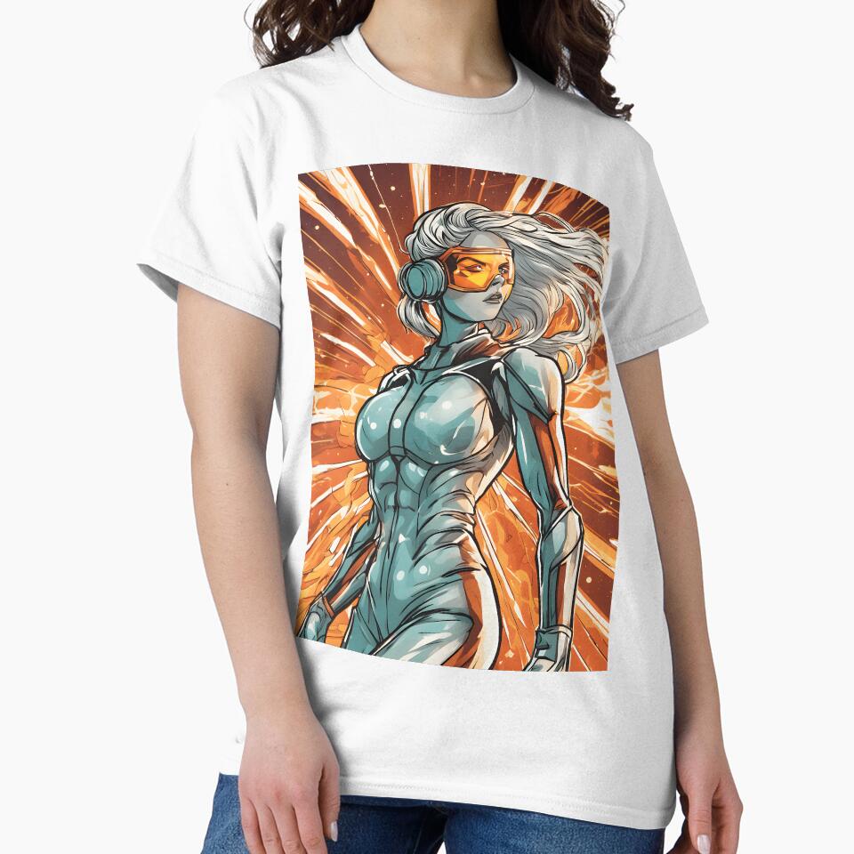 Superhero Solar Flare by NaaEfdPublisher