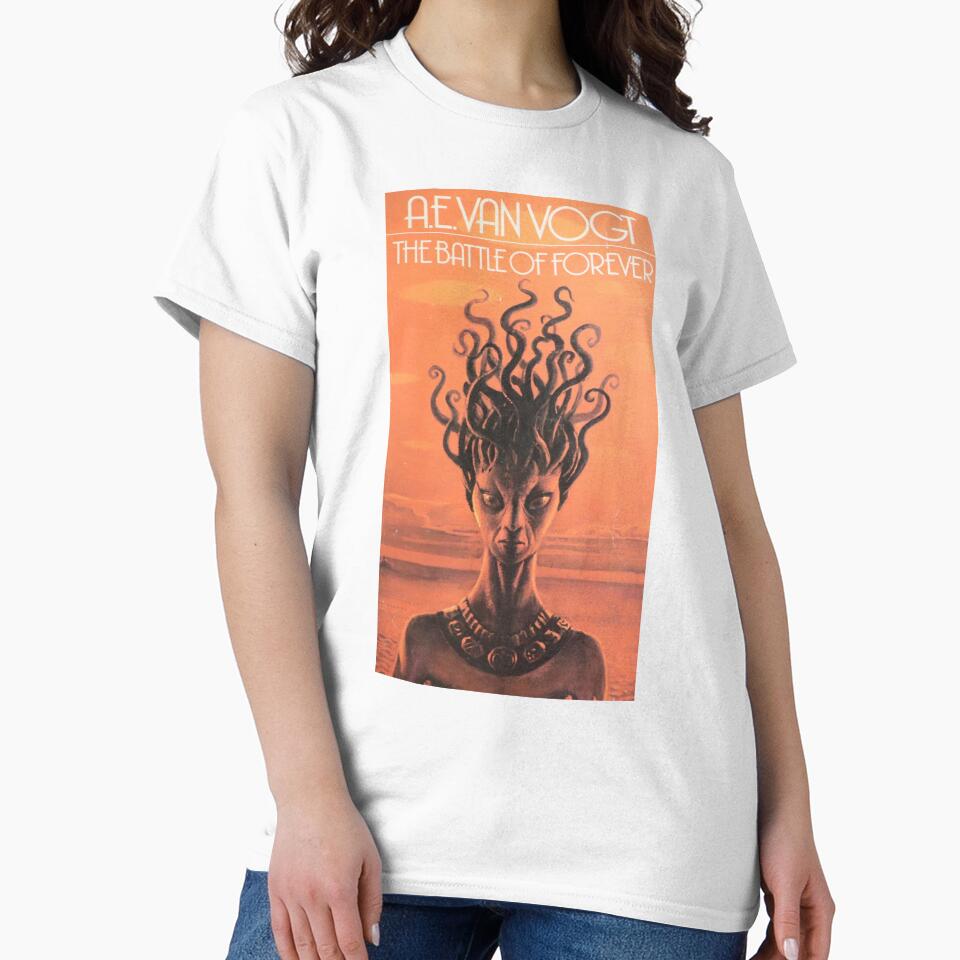 Van Vogt : the Battle of Forever by andrew-nlc T-Shirts, Hoodie, Sweatshirt | BlankRebels.com (Image 2)