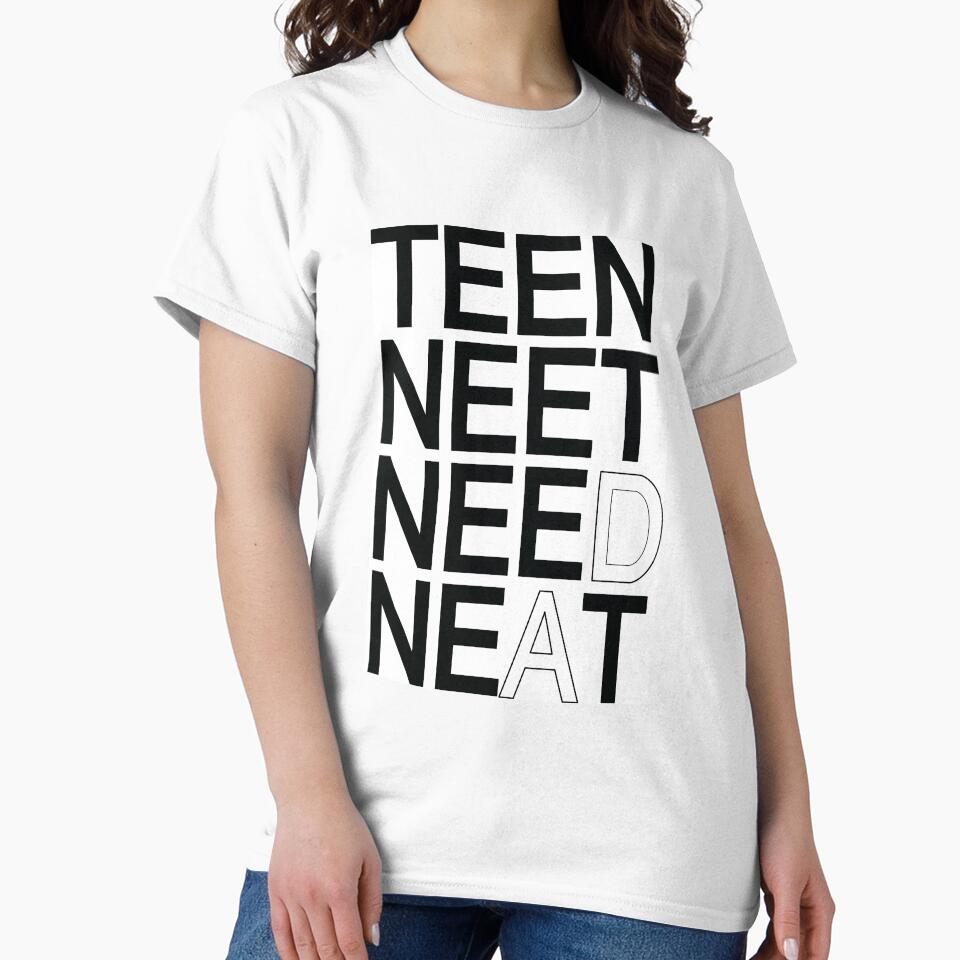 TEEN NEET NEED NEAT by Meowris T-Shirts, Hoodie, Sweatshirt | BlankRebels.com (Image 2)