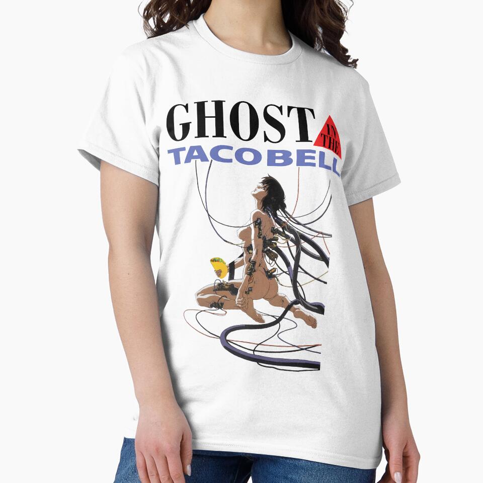 Ghost In The Shell by awildaesimon T-Shirts, Hoodie, Sweatshirt | BlankRebels.com (Image 2)
