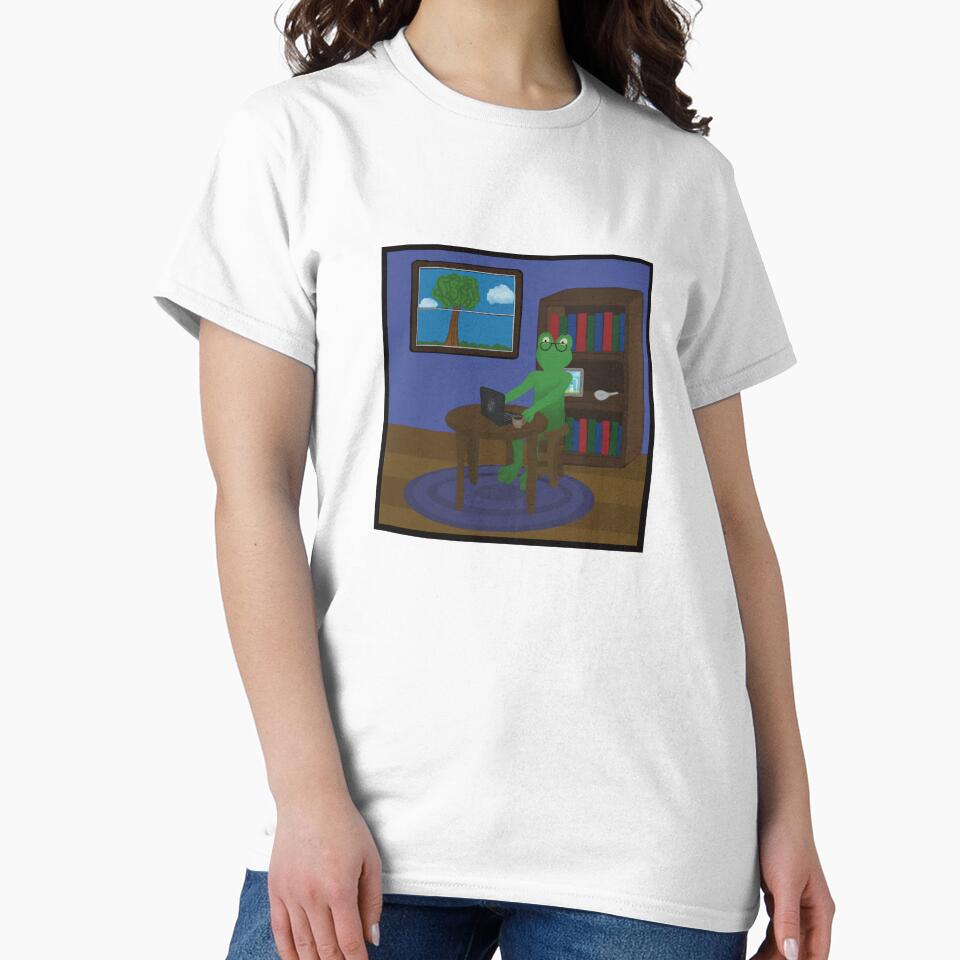 Ribbeting Work by HaileyMaher T-Shirts, Hoodie, Sweatshirt | BlankRebels.com (Image 2)